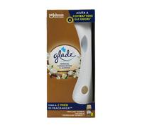 Glade Automatic Spray, Profumatore per Ambienti, Sandalo, Base + Ricarica