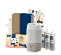 Glade ONE Sense & Spray Starter Kit, Romantic Vanilla Blossom, 3x13ml | Diffusore Spray Automatico Kit, Con Sensore di Movimento, Contro gli Odori, 1 Diffusore, 2 Batterie AA e 3 Ricariche 3x13 ml