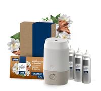 Glade ONE Sense & Spray Starter Kit, Sensual Sandalwood & Jasmine, 3x13 ml | Diffusore Spray Automatico Kit, Con Sensore di Movimento, Contro gli Odori, 1 Diffusore, 2 Batterie AA e 3 Ricariche 3x13 ml