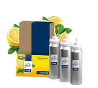 Glade ONE Set Ricariche Universali, Fragranza: Fresh Lemon, 3x13 ml | Ricariche Compatibili Con Tutti i Prodotti della Gamma, Profumo Lunga Durata, Fragranza: Fresh Lemon, 3x13 ml