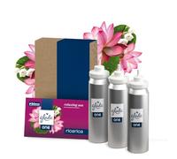 Glade ONE Set Ricariche Universali, Fragranza: Relaxing Zen, 3x13 ml | Ricariche Compatibili Con Tutti i Prodotti della Gamma, Profumo Lunga Durata, Fragranza: Relaxing Zen, (3x13 ml)