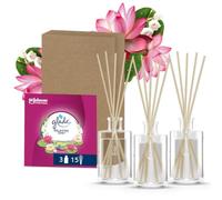 Glade Profumatore per Ambienti Bastoncini, Relaxing Zen, 3 x 50ml | Fragranza di Lunga Durata fino a 5 Settimane, Ideale per Ambienti di Tutte le Dimensioni, con Olii Essenziali
