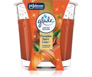 GLADE Pumpkin Spice Latté candela profumata 112 g