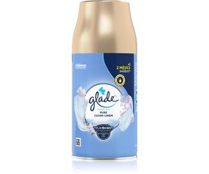 GLADE Pure Clean Linen deodorante automatico per ambienti ricarica 269 ml