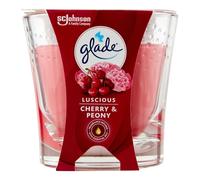 Glade(R) Candela Luscious Cherry & Peony 129g