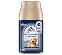 Glade Refila spray automatico Pet Fresh profumo trasferente aria profumata per casa e bagno 6,2 once