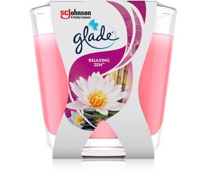 GLADE Relaxing Zen candela profumata 70 g
