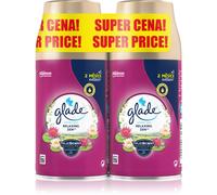 GLADE Relaxing Zen deodorante automatico per ambienti ricarica 2x269 ml