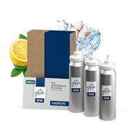 Glade Ricariche per Deodorante Ambiente Odor Solution, 3x 13ml | Ricariche Odor Solutions, Deodorante Bagno, Cucina, Antitabacco e Animali, Contro i Cattivi Odori, Azione Rapida e a Lungo