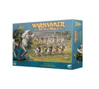 GLADE RIDERS set di miniature WOOD ELF REALMS warhammer THE OLD WORLD età 12+
