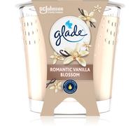 GLADE Romantic Vanilla Blossom candela profumata 112 g