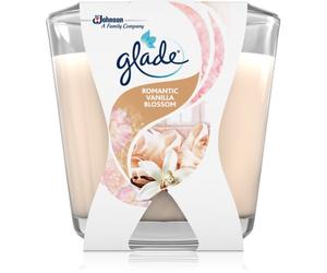 GLADE Romantic Vanilla Blossom candela profumata 70 g