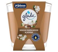 Glade Scented candle Sensual Sandalwood & Jasmine 70 g