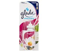 Glade Sense e Spray Ricarica Deodorante per L'Ambiente, Mughetto di Bosco, 18ml