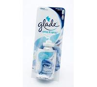 Glade Sense & Spray, confezione da 4 ricariche per deodorante in cotone morbido da 18 ml