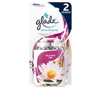 Glade Sense & Spray Doppia Ricarica Fragranza Relaxing Zen