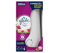 Glade Sense & Spray, Profumatore per Ambienti, Relaxing Zen,1 Base + 1 Ric