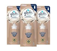 Glade Sense & Spray, Profumatore per Ambienti, Vanilla Blossom, 3 Ricariche