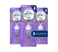 Glade Sense & Spray, Profumatore per Ambienti, Vanilla Blossom, 3 Ricariche | Con Sensore di Movimento, Fragranza di Lunga Durata con Oli Essenziali, Facile da Usare