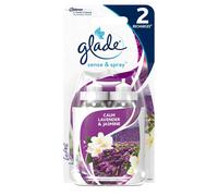 Glade Sense & Spray Ricarica Calm Lavendera/Jasmine 2 x 18 ml
