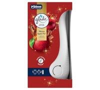 Glade Sense & Spray Ricarica Diffusore + Ricarica, Profumatore per Ambienti con sensore di movimento, Edizione Limitata, fragranza Warm Apple Pie, Confezione da 1 base e 1 ricarica