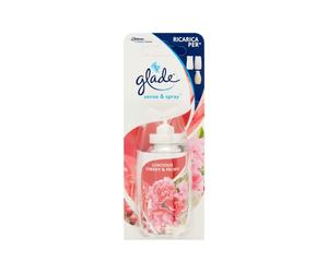 GLADE SENSE & SPRAY RICARICA LUSCIOUS CHERRY & POENY 18ML