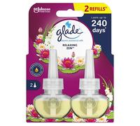 Glade Set of refills per the Relaxing Zen electric air freshener 2 x 20 ml