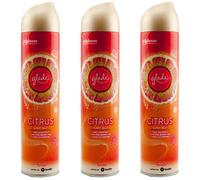 glade Spray Ambiente CITRUS BEAT 3 x 300ml -Pompelmo Rosa-Bacche-Barbabietola