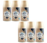 Glade Spray Automatico ROMANTIC VANILLA BLOSSOM 6 X 269Ml Ricarica Per Ambiente