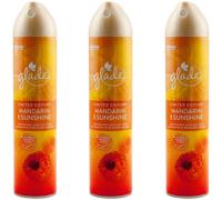 Glade Spray per Ambiente Deodorante Mandarino & Sole 3 X 300ml Edizione Limitata