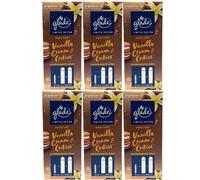Glade Touch & Fresh Mini Spray Ricarica Per Bagno (6 Confezioni) 10 ml