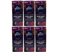 Glade Touch & Fresh Mini Spray Ricarica Per Bagno (6 Confezioni) 10 ml