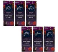 Glade Touch & Fresh Minispray Merry Berry & Wine 6 X 10Ml Ricarica Profumo