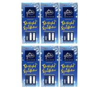 Glade Touch & Fresh Minispray Ricarica Per Bagno, (Confezione Da 6) 10ml