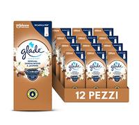Glade Touch & Fresh Ricarica, Profumatore per Ambienti Mini Spray, Fragranza Sandalo di Bali e Gelsomino, Formato scorta da 12 Ricariche, 10ml