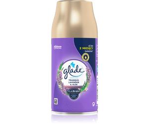 GLADE Tranquil Lavender & Aloe deodorante automatico per ambienti ricarica 269 ml