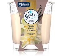 GLADE Vanilla Cream Cookies candela profumata 112 g