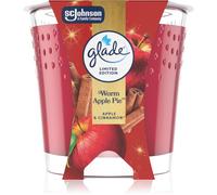 GLADE Warm Apple Pie candela profumata 112 g
