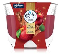 GLADE Warm Apple Pie candela profumata 204 g