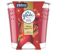 Glade Warm Apple Pie scented candle 112 g