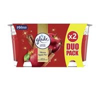 Glade Warm Apple Pie Scented Candle Set 2 x 112 g