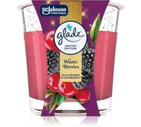 GLADE Winter Berries candela profumata 112 g