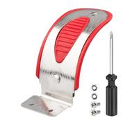 Gladeer 1-Set Kid Scooter freno posteriore ricambio per Micro Kickboard Maxi Deluxe Scooter Maggior 5-12 anni 3 ruote scooter (rosso)