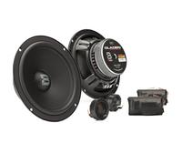 Gladen Beta 165.2 2 Vie Coppia Altoparlanti 16,51cm 3 Ohm Nero