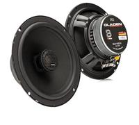 Gladen Beta 165-X - Coppia di altoparlanti coassiali per auto, 16,5 cm