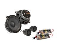 Gladen Gamma 130.2 Coppia Altoparlanti 13cm 2 Vie 3 Ohm Nero 100W