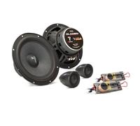 Gladen Gamma 165.2 - Coppia di altoparlanti da 16,5 cm, sistema composito a 2 vie