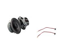 Gladen Kit altoparlanti per Mercedes W124 + cavetti ONE120M
