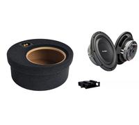 Gladen Subwoofer a doppia bobina ruota di scorta per Cupra Ateca