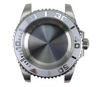 Gladiaond 1pc 40 millimetri degli uomini Dive Cassa Dell'orologio In Acciaio Inossidabile 316L for NH34 NH35 NH36 NH38 for Miyota 8215 for ETA 2824 Movimento 28.5 Quadrante